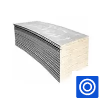 Хризотилцементный лист 3600х1570х13 мм плоский