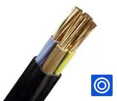 Силовой кабель ППГЭНГ(А)-HF 5х10.00 мм